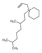 69309-47-3 structure, C18H36N+