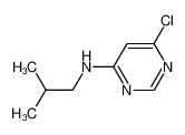 1220028-08-9 6-chloro-N-(2-methylpropyl)pyrimidin-4-amine