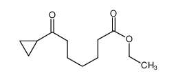 ETHYL 7-CYCLOPROPYL-7-OXOHEPTANOATE 898776-33-5