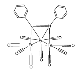 153819-40-0 structure, C21H10Fe3N2O9