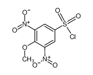 4-methoxy-3,5-dinitrobenzenesulfonyl chloride 175203-74-4