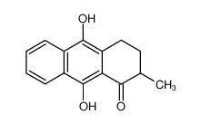 80301-49-1 spectrum, 9,10-dihydroxy-2-methyl-3,4-dihydroanthracen-1(2H)-one