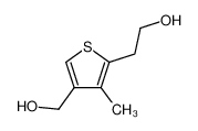 334687-34-2 5-(2-Hydroxyethyl)-4-methylthiophene-3-methanol