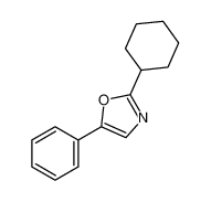 18860-06-5 2-cyclohexyl-5-phenyl-1,3-oxazole