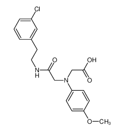 1142204-29-2 structure, C19H21ClN2O4