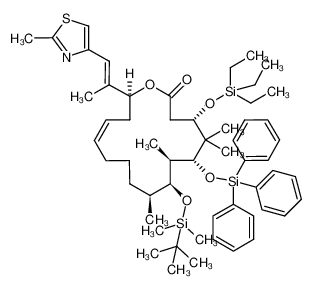 188259-84-9 structure, C56H83NO5SSi3