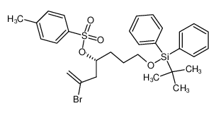 871355-80-5 structure, C30H37BrO4SSi