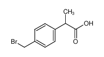 2-(4-溴甲基苯基)丙酸