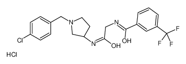 226226-39-7 structure, C21H22Cl2F3N3O2