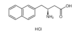 (S)-3-氨基-4-(2-萘基)丁酸盐酸盐