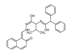 6-[(4-nitrobenzoyl)amino]hexanoic acid 5107-12-0