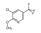 3-氯-2-甲氧基-5-(三氟甲基)吡啶