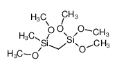 penta-Si-methoxy-Si-methyl-Si,Si'-methanediyl-bis-silane 18297-80-8