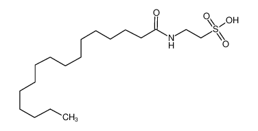 2-(hexadecanoylamino)ethanesulfonic acid 83982-06-3