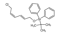 118427-95-5 1-chloro-6-(t-butyldiphenylsilyloxy)hexa-2Z,4E-diene