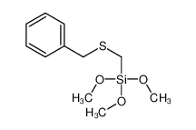 53696-80-3 benzylsulfanylmethyl(trimethoxy)silane