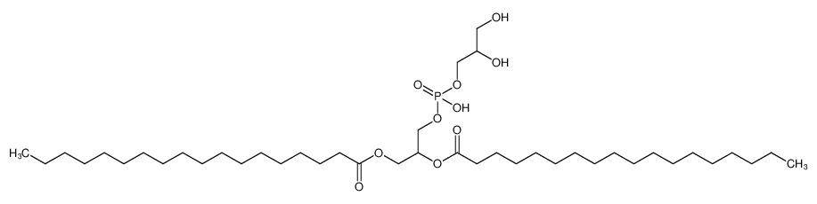 3-(((2,3-dihydroxypropoxy)(hydroxy)phosphoryl)oxy)propane-1,2-diyl distearate 4537-78-4