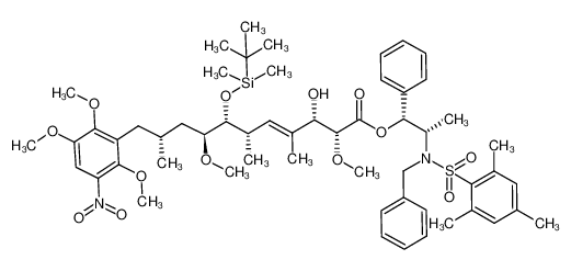 474411-00-2 structure, C56H80N2O13SSi