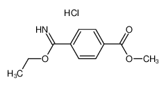 99855-50-2 spectrum, methyl 4-(ethoxy(imino)methyl)benzoate hydrochloride