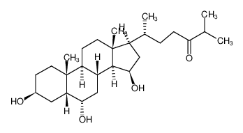 118214-89-4 structure, C27H46O4