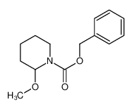 66893-75-2 spectrum, benzyl 2-methoxypiperidine-1-carboxylate