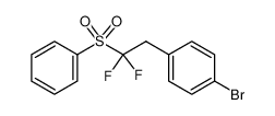 1258013-09-0 1-bromo-4-(2,2-difluoro-2-(phenylsulfonyl)ethyl)benzene