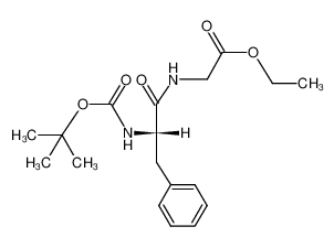 30189-51-6 spectrum, ethyl (N-tert-butoxycarbonyl-L-phenylalanyl)glycinate