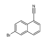 91065-16-6 6-bromonaphthalene-1-carbonitrile