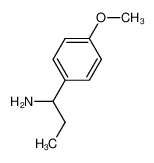 1-(4-methoxyphenyl)propan-1-amine 83948-35-0