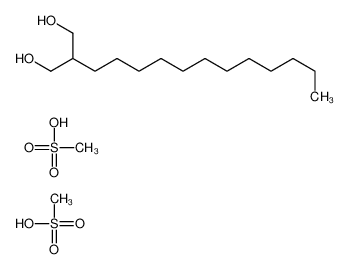 88989-19-9 structure, C17H40O8S2