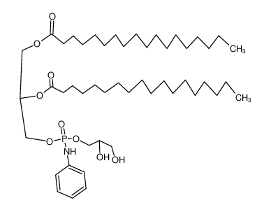 64350-23-8 spectrum, (2S)-3-(((2,3-dihydroxypropoxy)(phenylamino)phosphoryl)oxy)propane-1,2-diyl distearate