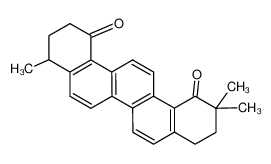 101956-38-1 2,2,9-Trimethyl-1,2,3,4,9,10,11,12-octahydropicen-1,12-dion