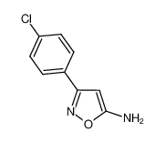 5-氨基-3-(4-氯苯基)异噁唑