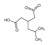 181289-21-4 spectrum, 5-methyl-3-(nitromethyl)hexanoic acid