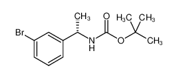 [(1S)-1-(3-溴苯基)乙基]氨基甲酸叔丁酯