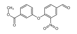 439095-08-6 structure, C15H11NO6