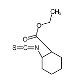 ethyl (1R,2S)-2-isothiocyanatocyclohexane-1-carboxylate 336185-30-9