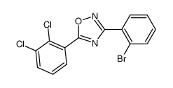 1065074-34-1 structure, C14H7BrCl2N2O