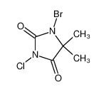 1-Bromo-3-chloro-5,5-dimethylimidazolidine-2,4-dione 16079-88-2