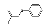 136679-14-6 2-iodo-3-phenylthio-1-propene