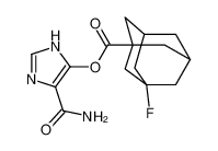 (5-carbamoyl-1H-imidazol-4-yl) 3-fluoroadamantane-1-carboxylate