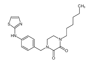 77917-94-3 structure, C20H26N4O2S