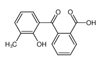 56922-84-0 spectrum, 2-(2-hydroxy-3-methyl-benzoyl)-benzoic acid