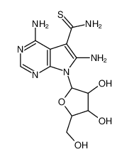 57071-58-6 structure, C12H16N6O4S