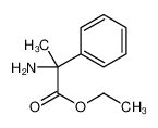 Ethyl 2-amino-2-phenylpropanoate 20398-59-8