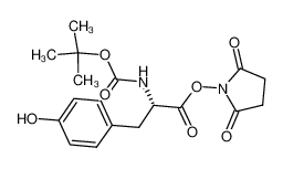 Boc-L-酪氨酸羟基琥珀酰亚胺酯