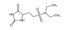 5432-37-1 structure, C9H17N3O4S