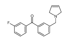 898790-07-3 structure, C18H16FNO