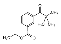 ethyl 3-(2,2-dimethylpropanoyl)benzoate 898766-18-2