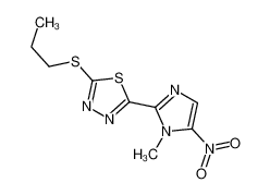 207236-20-2 structure, C9H11N5O2S2